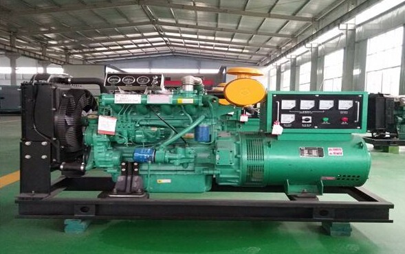 丘北常柴400kw大型柴油发电机组
