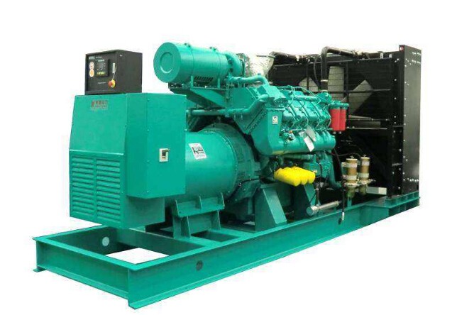 丘北科克300kw大型柴油发电机组