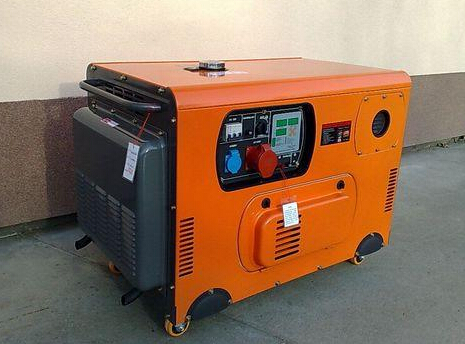 丘北科克10kw小型柴油发电机组