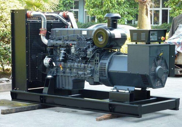 丘北全新本田150kw大型柴油发电机组